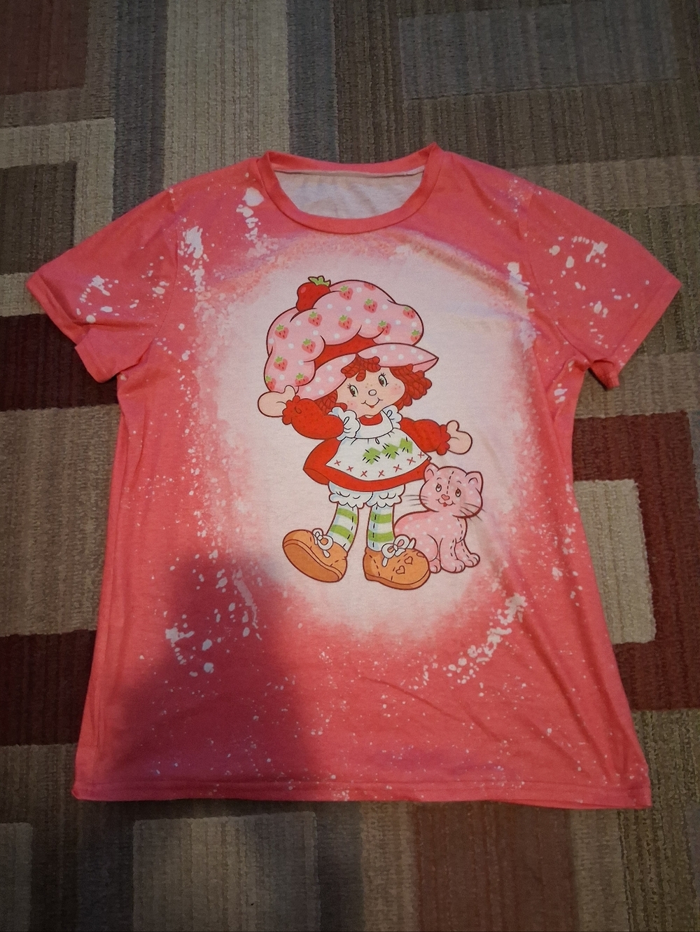 Women's unbranded Strawberry Shortcake t-shirt